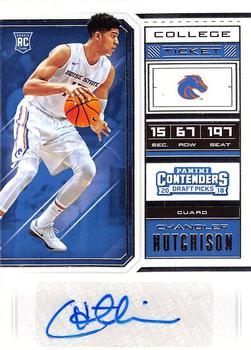 2018 Panini Contenders Draft Picks #70 Chandler Hutchison Front