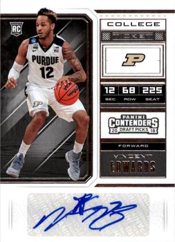 2018 Panini Contenders Draft Picks #114 Vincent Edwards Front
