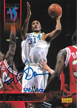 1995 Signature Rookies Draft Day - Autographed Promos #1 Ed O'Bannon Front