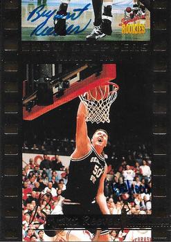 1995 Signature Rookies Draft Day - Autographed Promos #2 Bryant Reeves Front