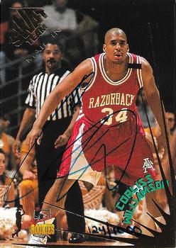 1995 Signature Rookies Draft Day - Autographed Promos #5 Corliss Williamson Front