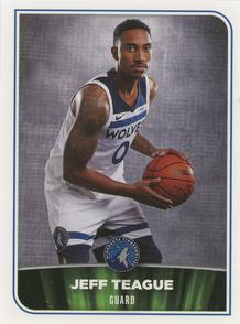 2017-18 Panini Stickers (Italy) #272 Jeff Teague Front