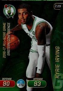 2017-18 Panini Stickers (Italy) - Adrenalyn XL #C 29 Kyrie Irving Front