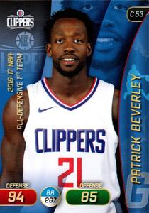 2017-18 Panini Stickers (Italy) - Adrenalyn XL #C 53 Patrick Beverley Front