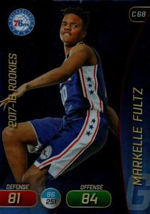 2017-18 Panini Stickers (Italy) - Adrenalyn XL #C 68 Markelle Fultz Front