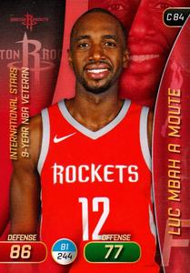 2017-18 Panini Stickers (Italy) - Adrenalyn XL #C 84 Luc Mbah a Moute Front