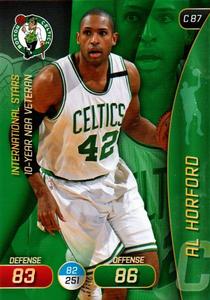 2017-18 Panini Stickers (Italy) - Adrenalyn XL #C 87 Al Horford Front