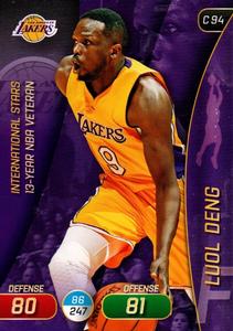 2017-18 Panini Stickers (Italy) - Adrenalyn XL #C 94 Luol Deng Front