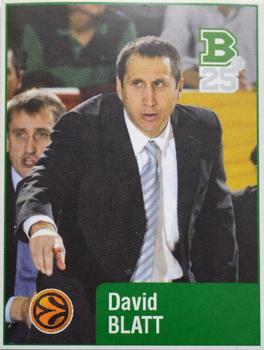 2006 Euroleague Stickers #18 David Blatt Front