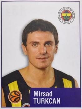 2006 Euroleague Stickers #134 Mirsad Turkcan Front