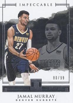 2017-18 Panini Impeccable #43 Jamal Murray Front