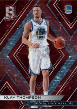 2017-18 Panini Spectra - Red #16 Klay Thompson Front