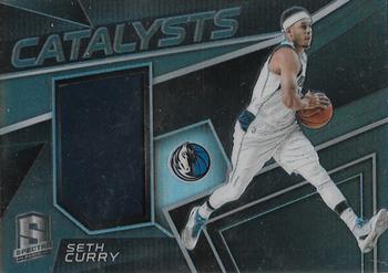 2017-18 Panini Spectra #CAT-39 Seth Curry Front