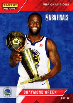 2017-18 Panini Instant Golden State Warriors NBA Champions #7 Draymond Green Front