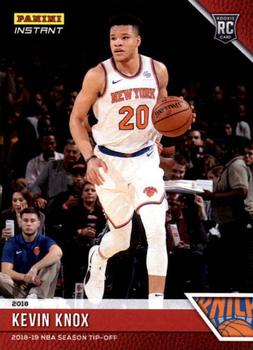 2018-19 Panini Instant NBA #12 Kevin Knox Front