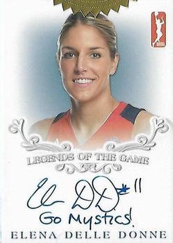 2018 Rittenhouse WNBA - Inscription Autographs #EDD1 Elena Delle Donne Front