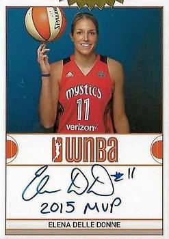 2018 Rittenhouse WNBA - Inscription Autographs #EDD2 Elena Delle Donne Front