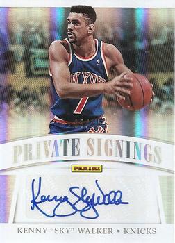 2017 Panini NBA Finals Private Signings #KW Kenny 