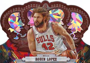 2017-18 Panini Crown Royale - Crystal #71 Robin Lopez Front