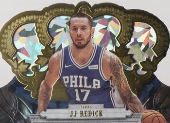 2017-18 Panini Crown Royale - Crystal Gold #72 JJ Redick Front