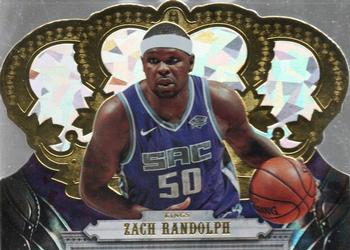 2017-18 Panini Crown Royale - Crystal Gold #84 Zach Randolph Front