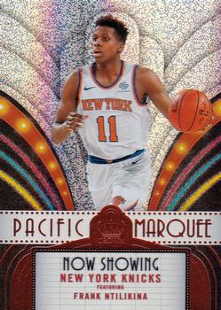 2017-18 Panini Crown Royale - Pacific Marquee #PM-12 Frank Ntilikina Front