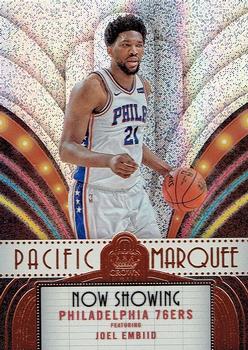 2017-18 Panini Crown Royale - Pacific Marquee #PM-33 Joel Embiid Front