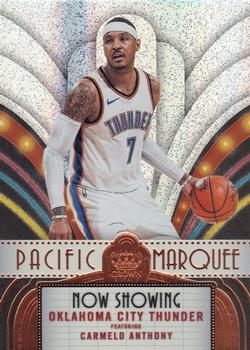 2017-18 Panini Crown Royale - Pacific Marquee #PM-38 Carmelo Anthony Front