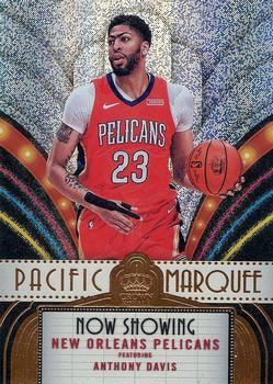 2017-18 Panini Crown Royale - Pacific Marquee #PM-41 Anthony Davis Front