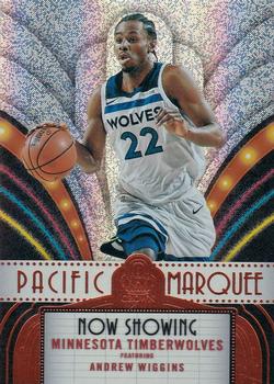 2017-18 Panini Crown Royale - Pacific Marquee #PM-47 Andrew Wiggins Front