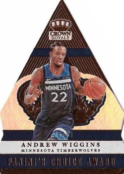 2017-18 Panini Crown Royale - Panini's Choice #PC-35 Andrew Wiggins Front