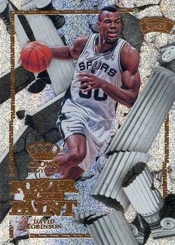 2017-18 Panini Crown Royale - Power in the Paint #PIP-9 David Robinson Front
