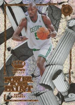 2017-18 Panini Crown Royale - Power in the Paint #PIP-19 Kevin Garnett Front