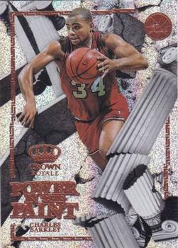 2017-18 Panini Crown Royale - Power in the Paint #PIP-25 Charles Barkley Front