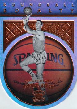 2017-18 Panini Crown Royale - Roundball Royalty #RR-12 George Mikan Front