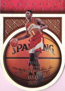 2017-18 Panini Crown Royale - Roundball Royalty #RR-27 Dominique Wilkins Front