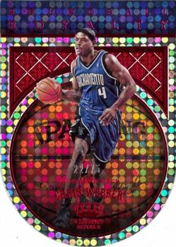 2017-18 Panini Crown Royale - Roundball Royalty Red #RR-17 Chris Webber Front