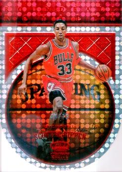 2017-18 Panini Crown Royale - Roundball Royalty Red #RR-24 Scottie Pippen Front