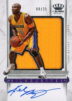2017-18 Panini Crown Royale - Silhouettes #S-KBR Kobe Bryant Front