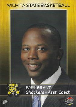 2008-09 MultiAd Wichita State Shockers #NNO Earl Grant Front