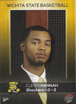 2008-09 MultiAd Wichita State Shockers #NNO Clevin Hannah Front