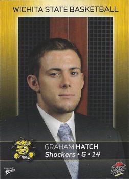2008-09 MultiAd Wichita State Shockers #NNO Graham Hatch Front