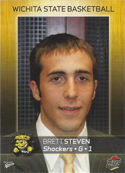 2008-09 MultiAd Wichita State Shockers #NNO Brett Stevens Front