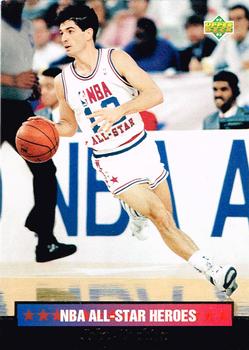 1992-93 Upper Deck NBA All-Stars - Gold Foil #22 John Stockton Front