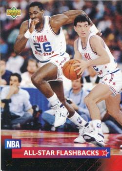 1992-93 Upper Deck NBA All-Stars - Gold Foil #39 1989 NBA All-Star Game/ Front