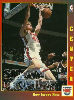 1997 Scholastic Ultimate NBA Postcards #NNO Shawn Bradley Front