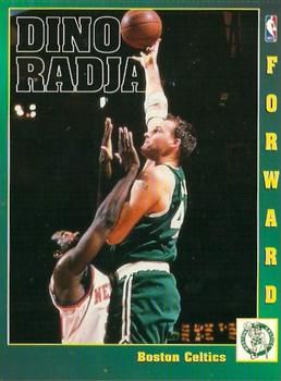 1997 Scholastic Ultimate NBA Postcards #NNO Dino Radja Front