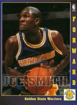 1997 Scholastic Ultimate NBA Postcards #NNO Joe Smith Front