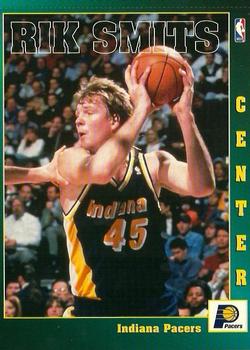 1997 Scholastic Ultimate NBA Postcards #NNO Rik Smits Front