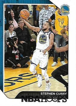 2018-19 Hoops #15 Stephen Curry Front
